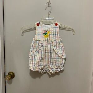 Vintage Samara Summer romper